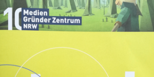 Broschüre Mediengründerzentrum