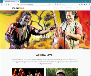 Mama Afrika - Percussion Band